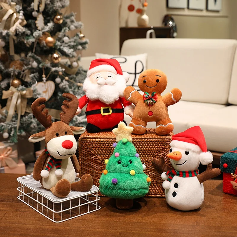 Home Decor Xmas Tree - Muñeco de la Serie Navideña Creativa