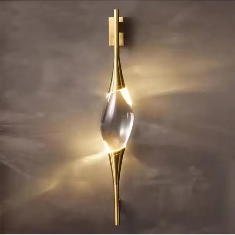 Home Decor Light - Lámpara de Pared LED de Cristal
