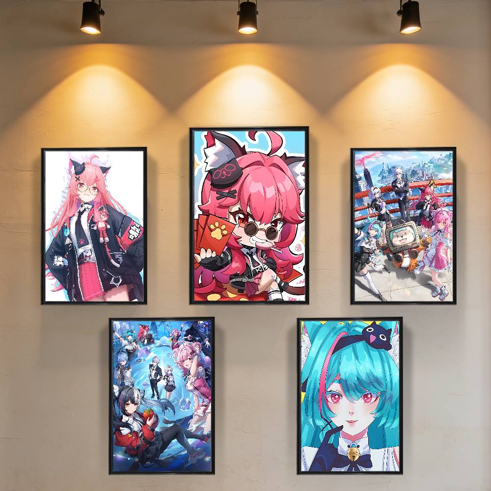 Home Decor Nte - Póster de NTE game Neverness to