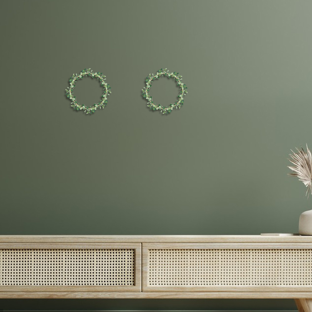 Macrame Wall Hanging - 20 Piezas de Aros Metálicos para