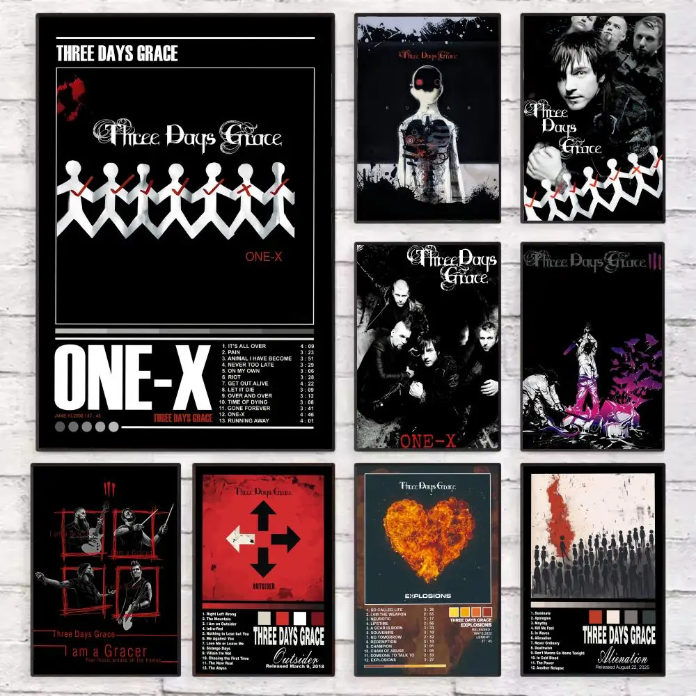 Home Decor Living Room Ideas - Póster de la banda de rock