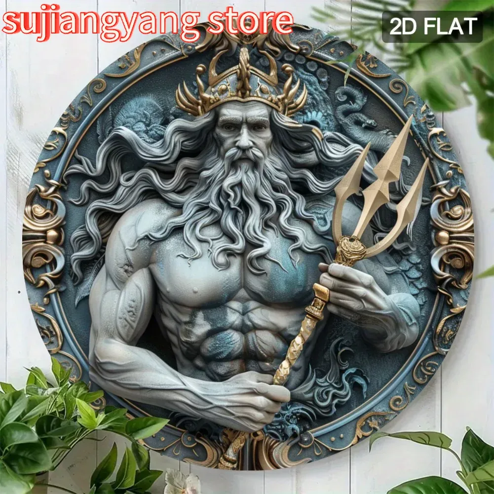 Home Decor Nz - 2D plano, 1 pieza, estatua de