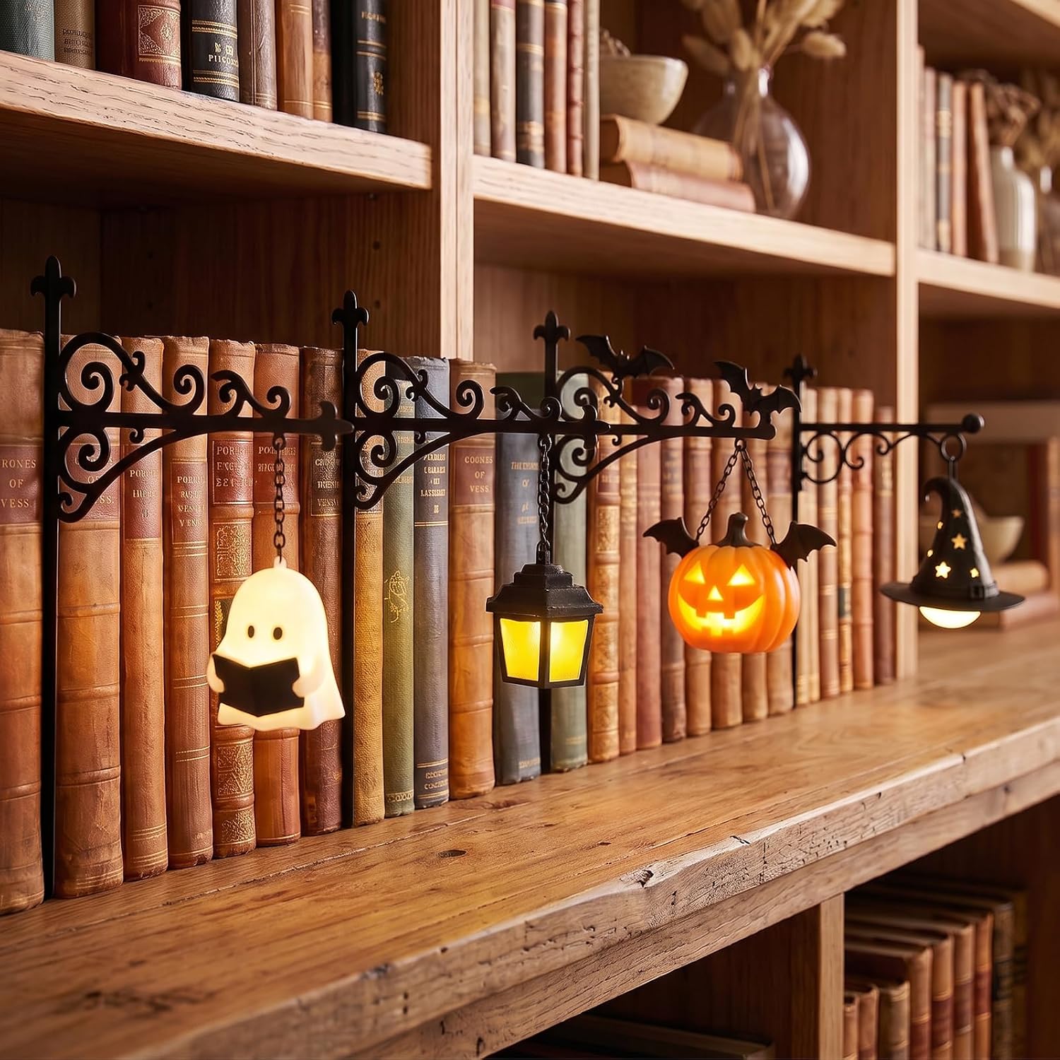 Home Decor Light - Lámpara de Librería - Iluminación Decorativa