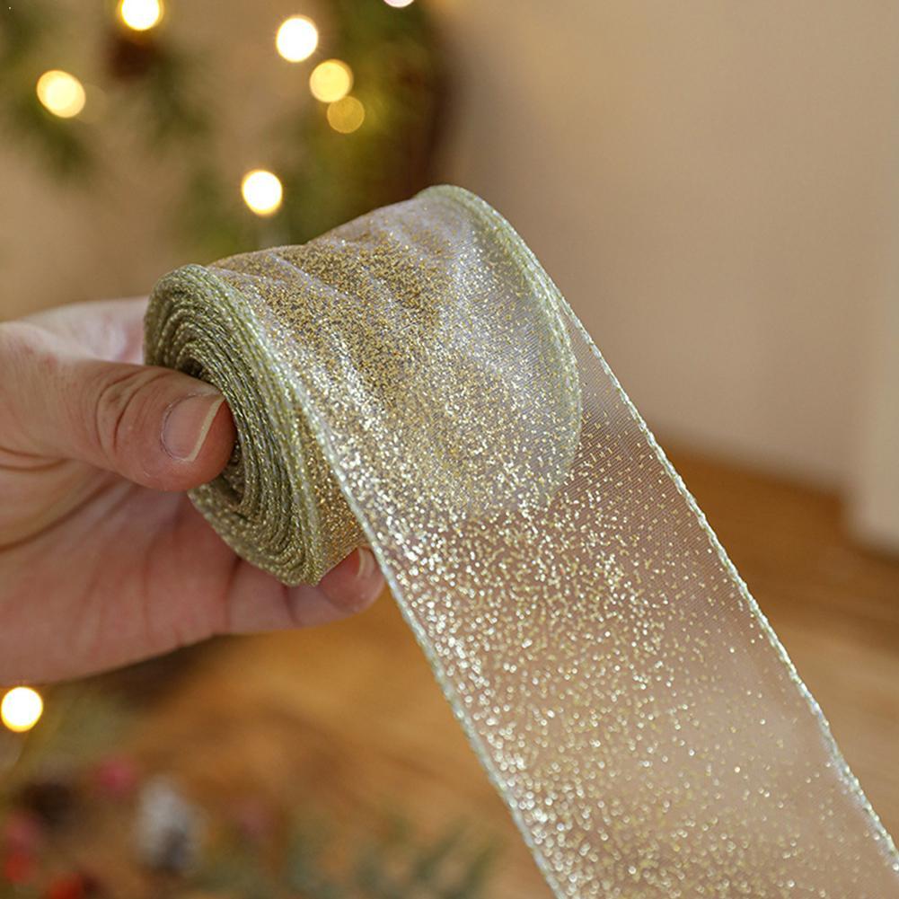 Home Decor Xmas Tree - Cinta navideña de 2m 2027, cinta