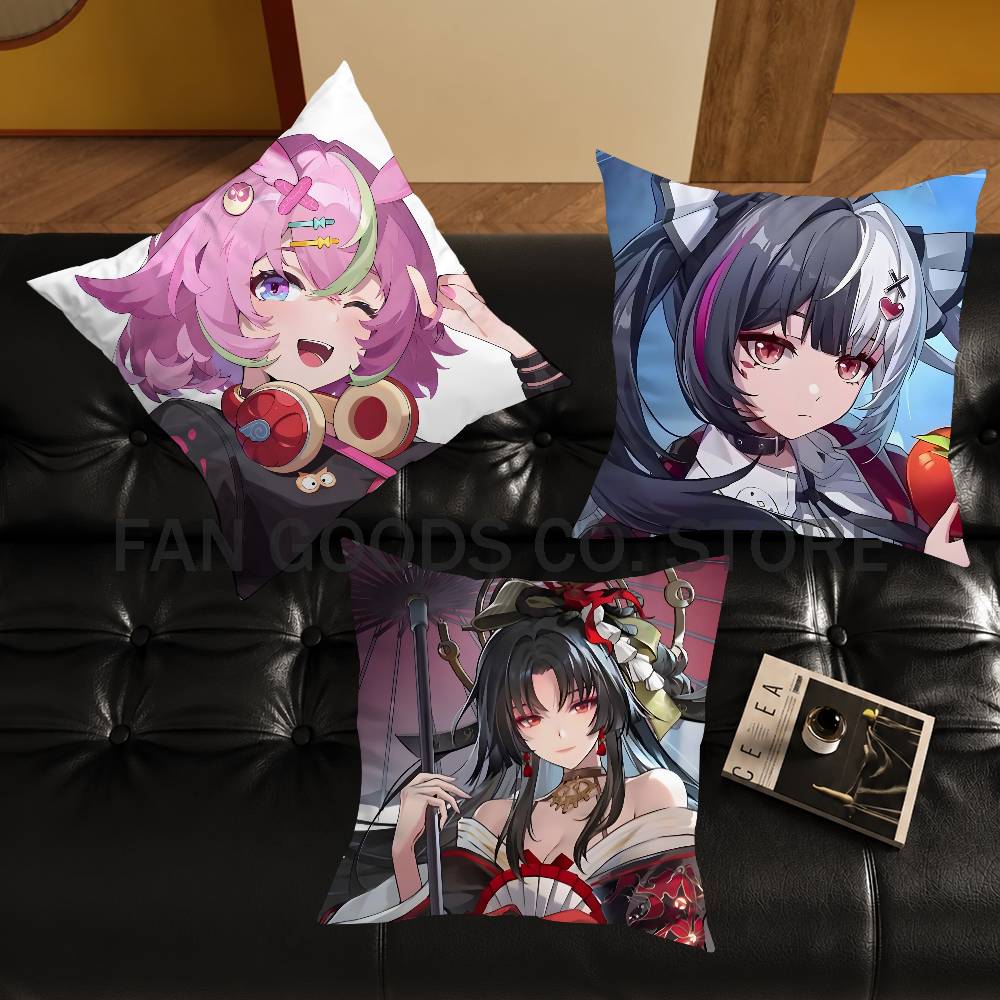 Home Decor Nte - Funda de almohada NTE Game N-Neverness