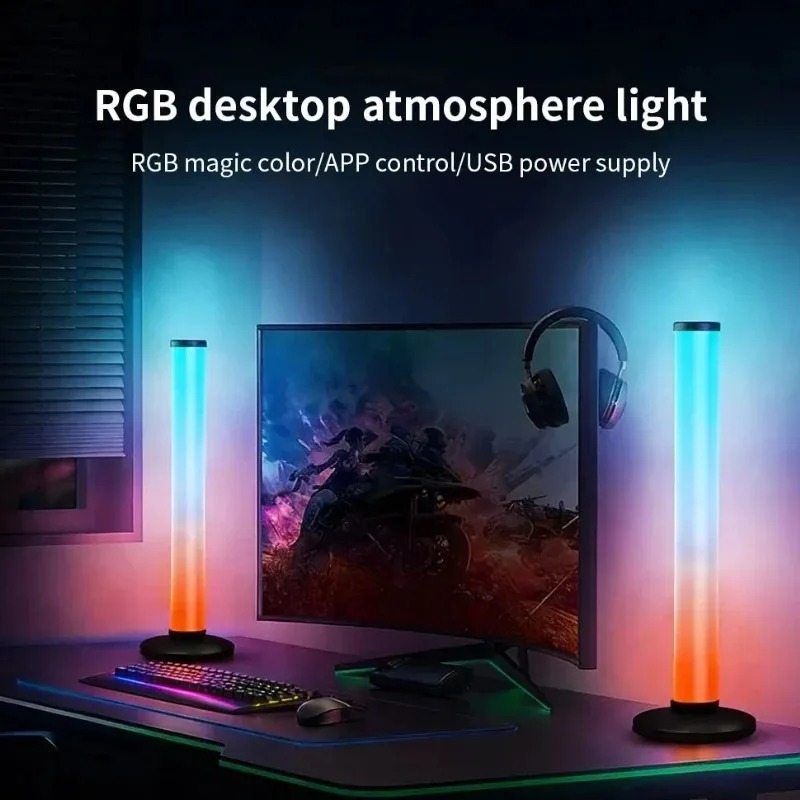Home Decor Light - Barra de Luz LED RGB con