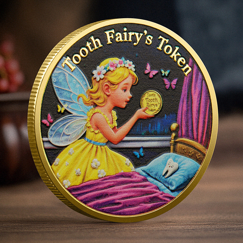 Home Decor Exchange - Moneda Conmemorativa de la Hada del