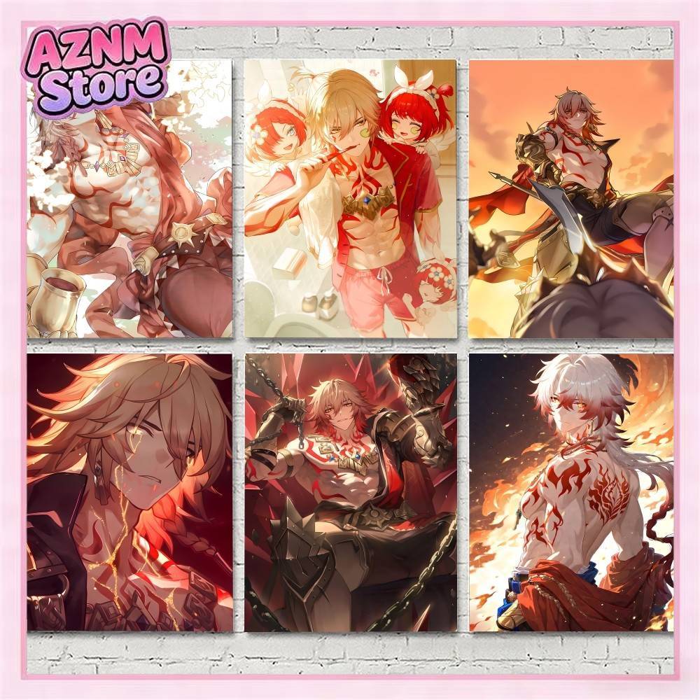 Home Decor Games Free - Pósteres de Game Honkai Star Rail