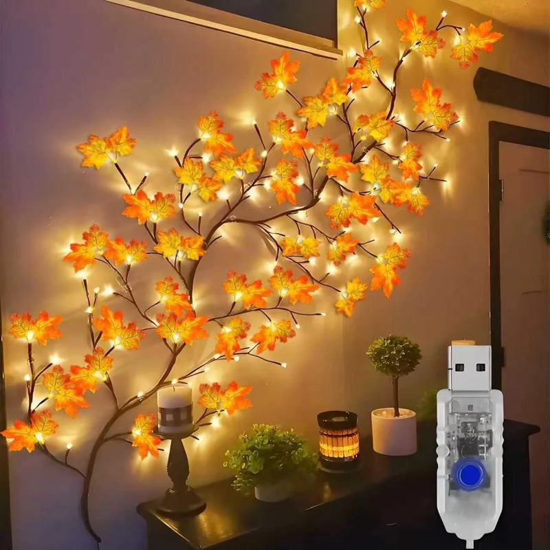 Home Decor Light - Lámpara Colgante DIY con Forma de