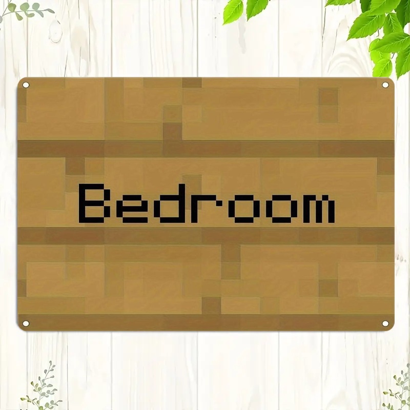 Home Decor Games Free - Letrero Vintage de Pixel Art para