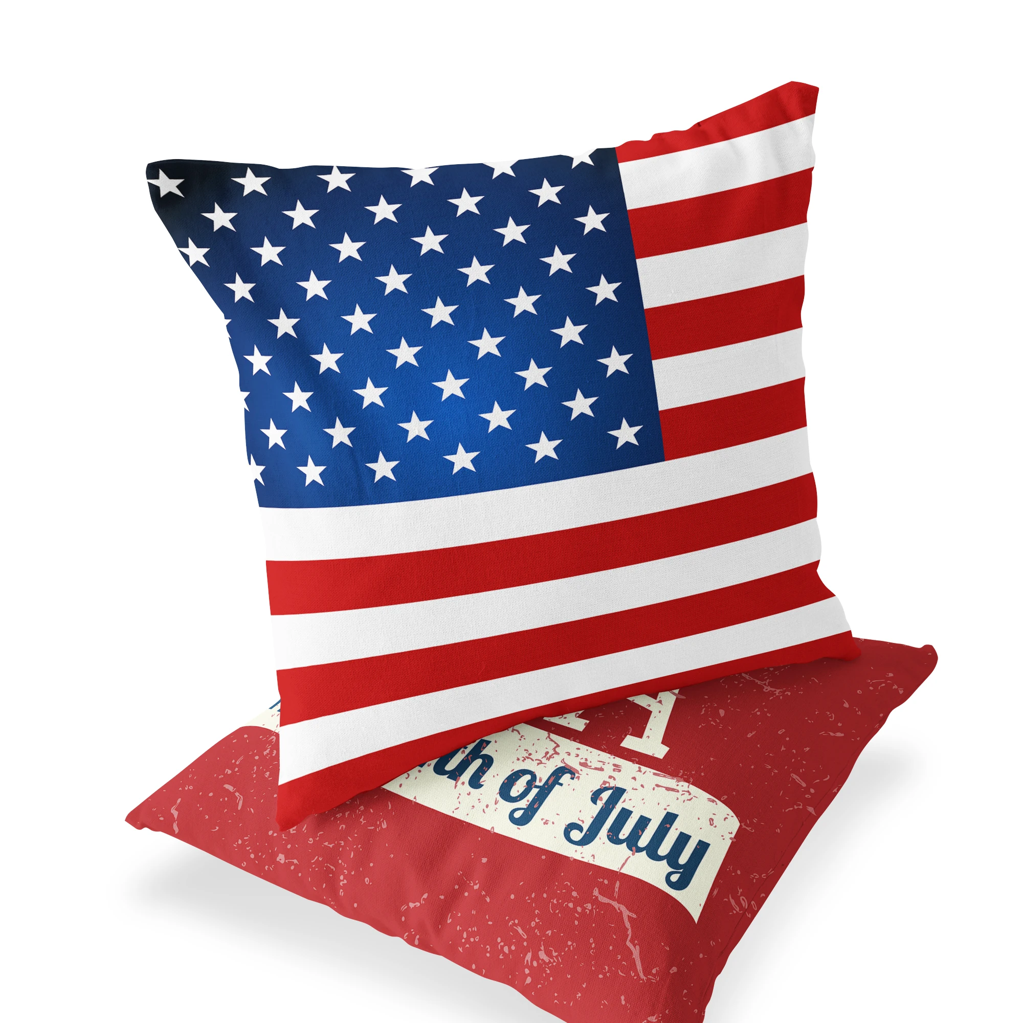 Home Decor Kuching - Funda de almohada cuadrada con estampado