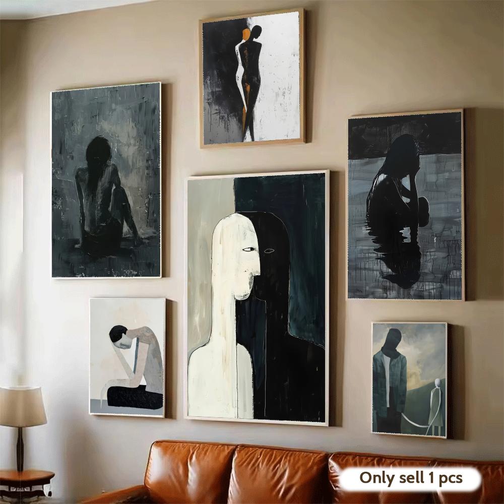 Home Decor Living Room Ideas - Póster de diseño artístico de pinturas