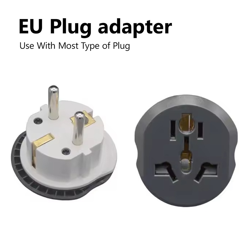 Home Decor Uk - Adaptador de Viaje Universal de 4.8mm