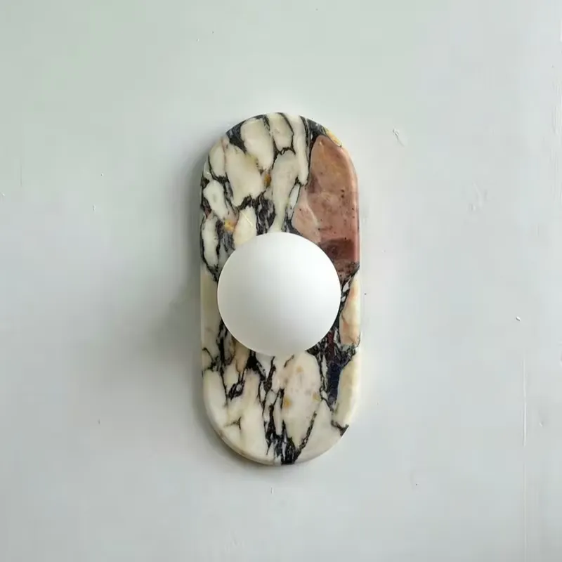 Home Decor Light - Lámpara de Pared Minimalista SJX de
