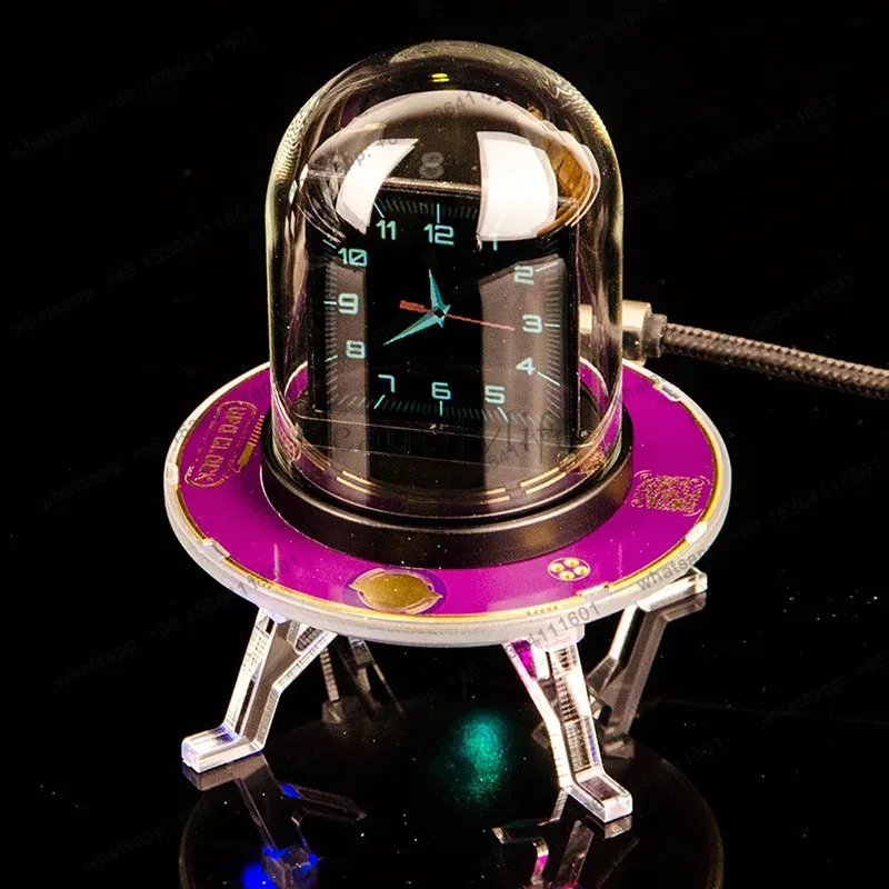 Home Decor Exchange - Reloj de Mesa Multifuncional para Decoración