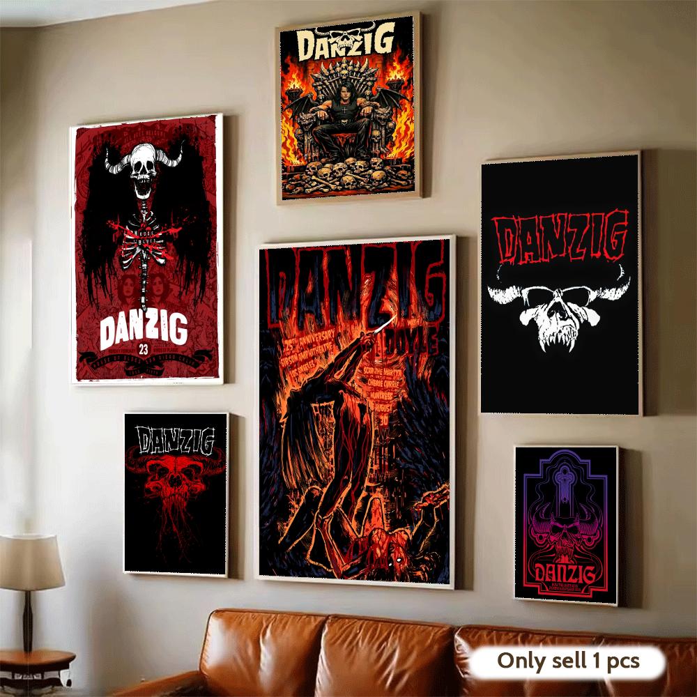 Home Decor Living Room Ideas - Póster de la banda de heavy