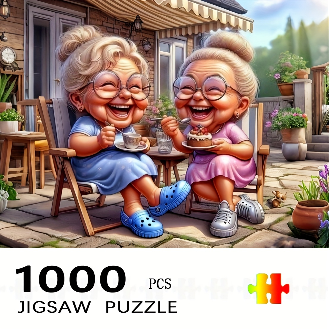 Home Decor Games Free - Rompecabezas de té de la tarde
