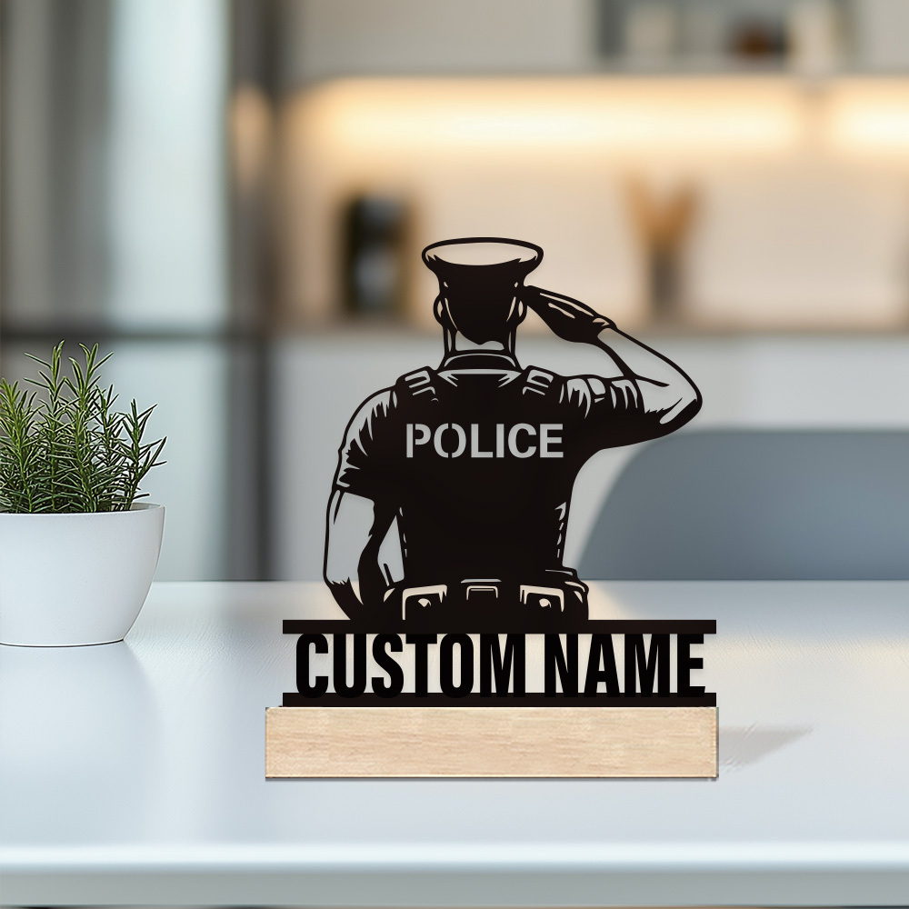 Home Decor Nz - Placa de Identificación Personalizada de Metal