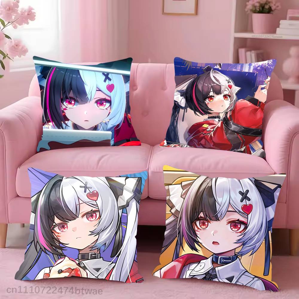 Home Decor Nte - Funda de almohada Game NTE L-Lacrimosa