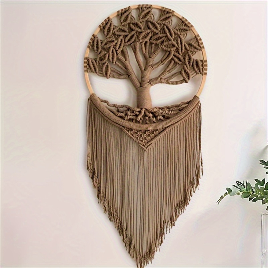 Macrame Wall Hanging - Árbol de la vida macramé colgante