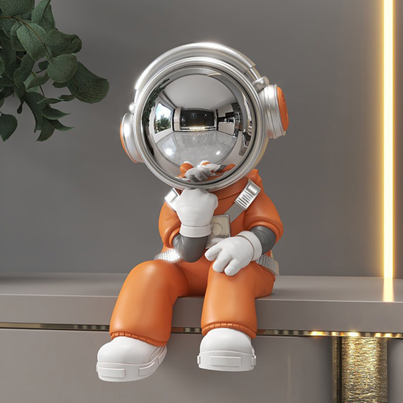 Home Decor Living Room Ideas - Adornos de astronauta en miniatura, figuritas