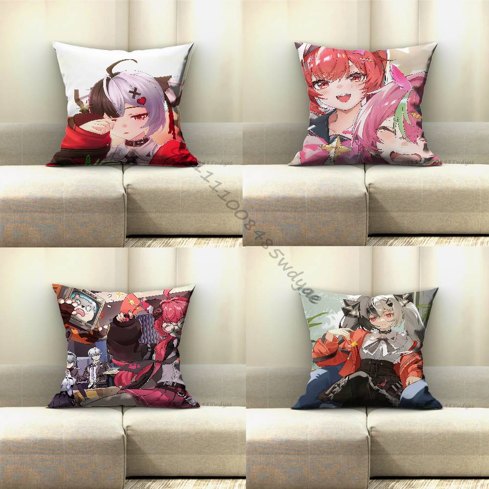 Home Decor Nte - Funda de almohada NTE N-Neverness to