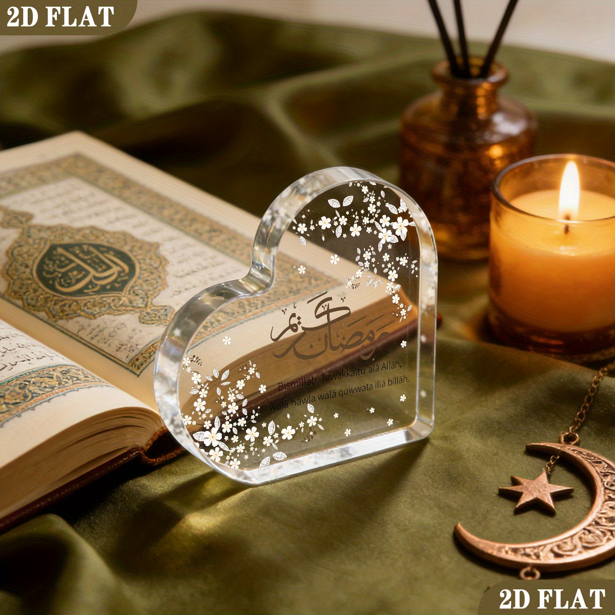Home Decor Gift - CIFBUY Placa acrílica 2D con forma