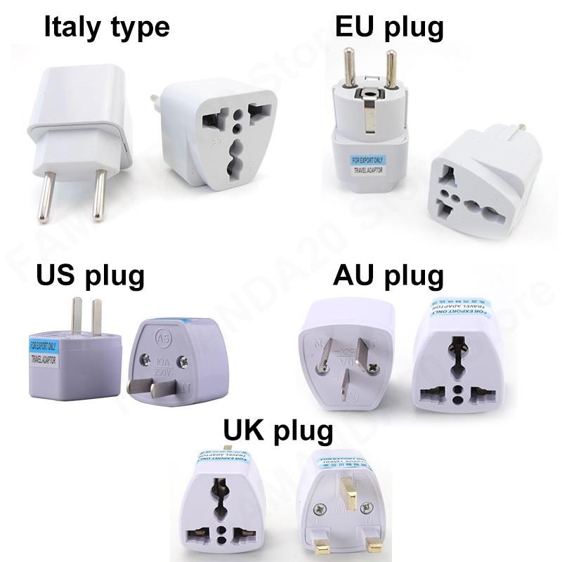 Home Decor Uk - Adaptador de enchufe universal para EE.