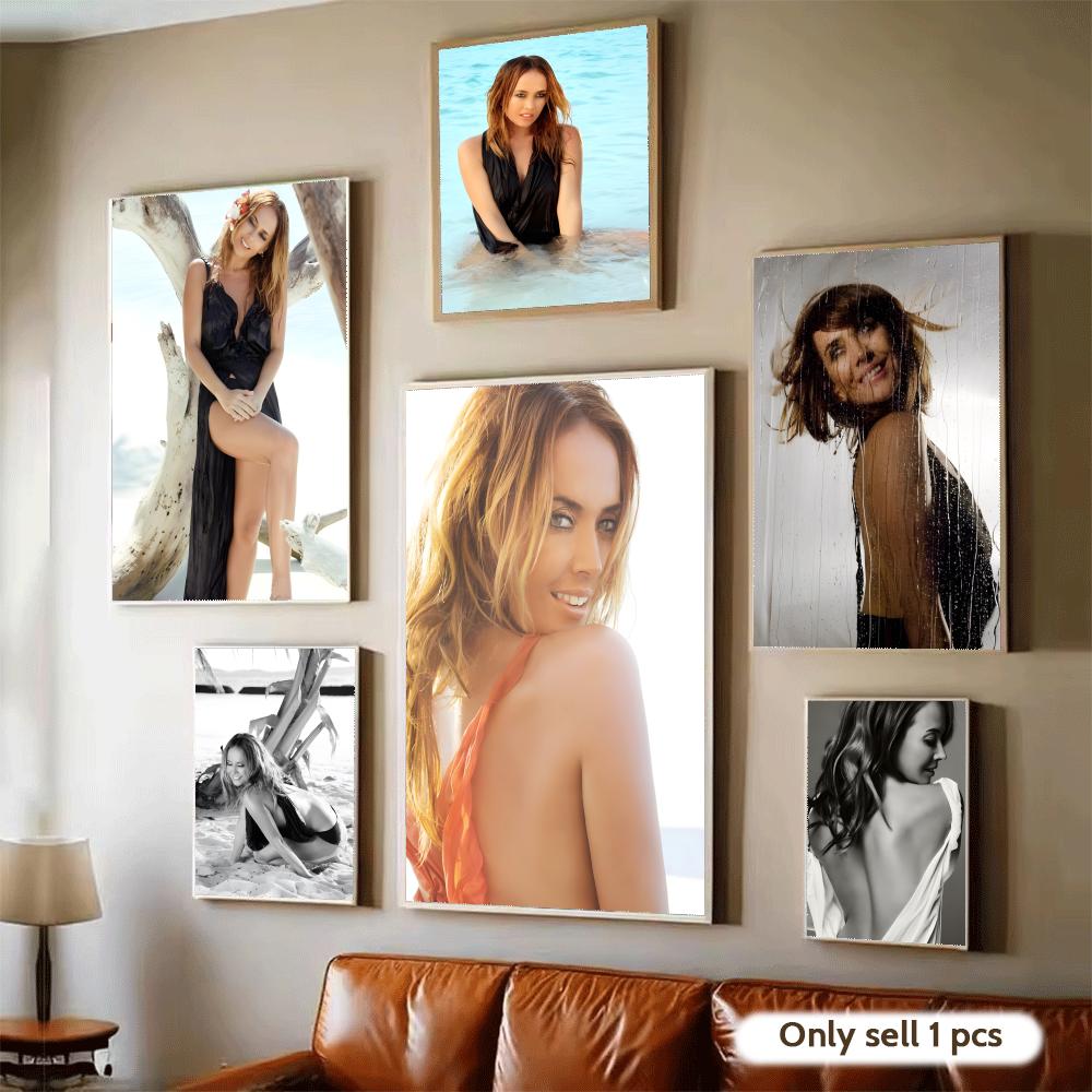 Home Decor Living Room Ideas - Póster de la cantante Z-Zhanna F-Friske,