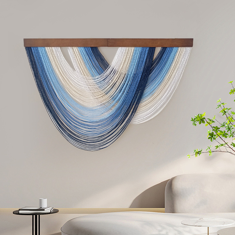 Macrame Wall Hanging - Tapiz de Pared de Macramé, Decoración
