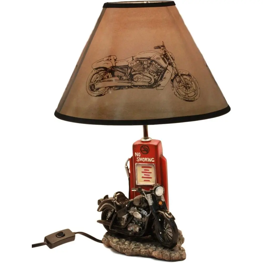 Home Decor Light - Lámpara de Escritorio Vintage Retro con