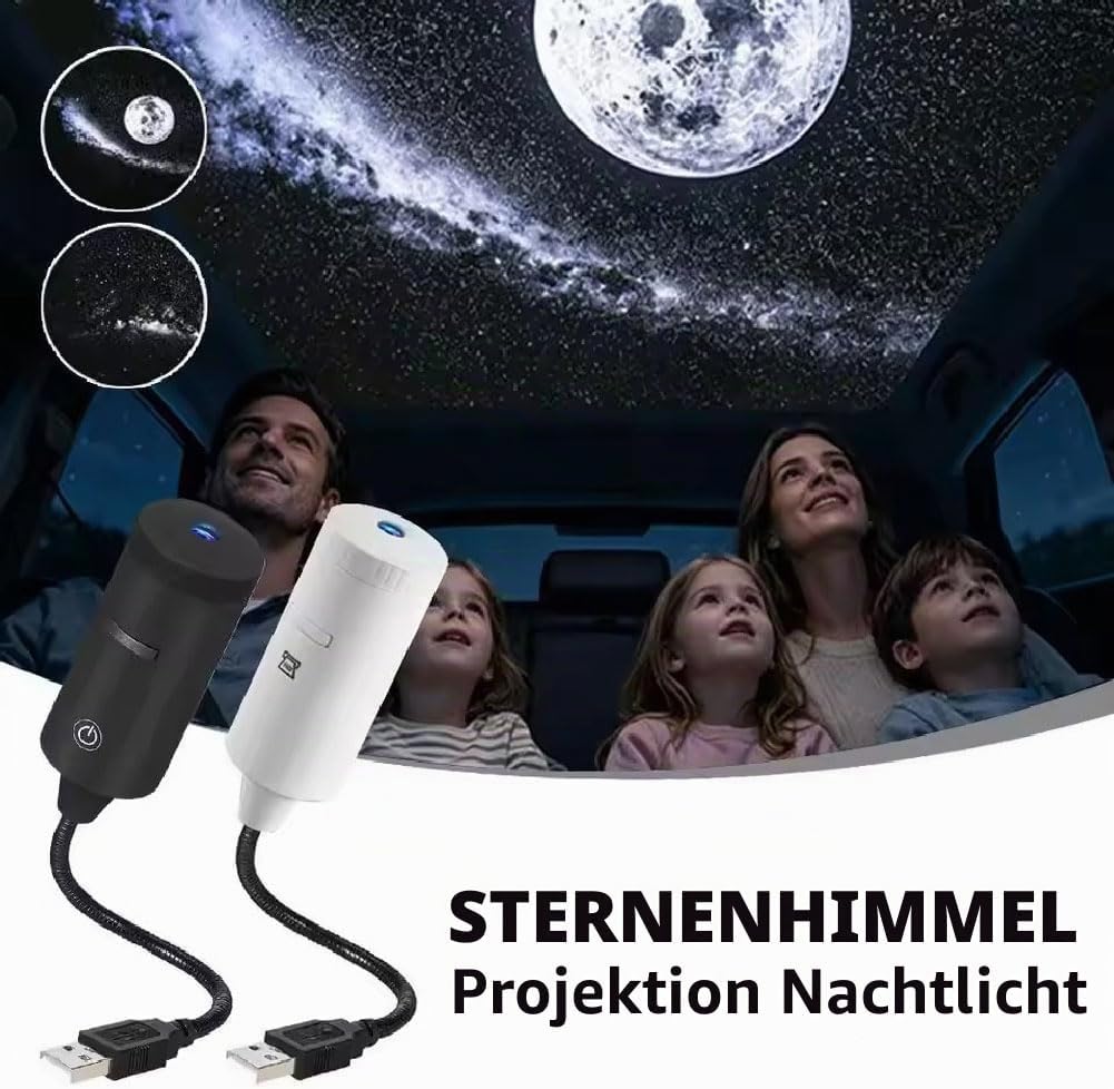 Home Decor Light - Lámpara Proyector de Ambiente Portátil con