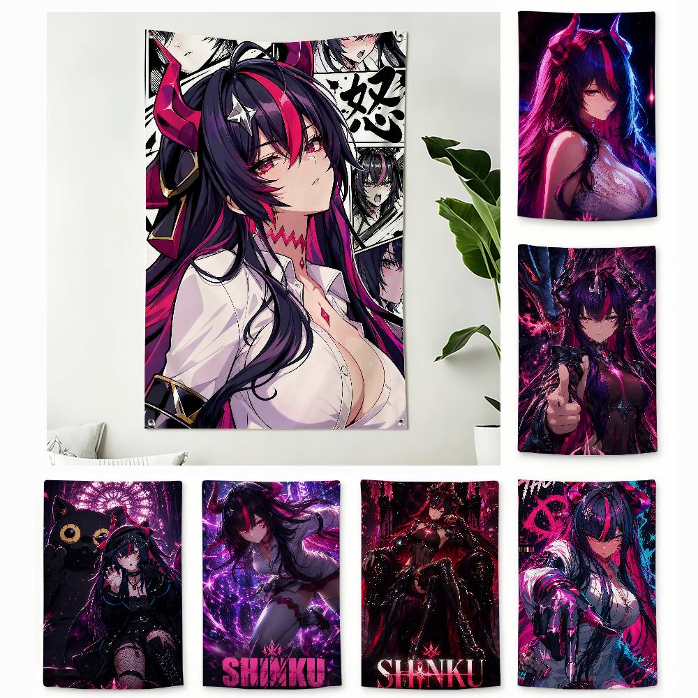 Home Decor Nte - N-NTE Cool S-Shinku - Banderas verticales