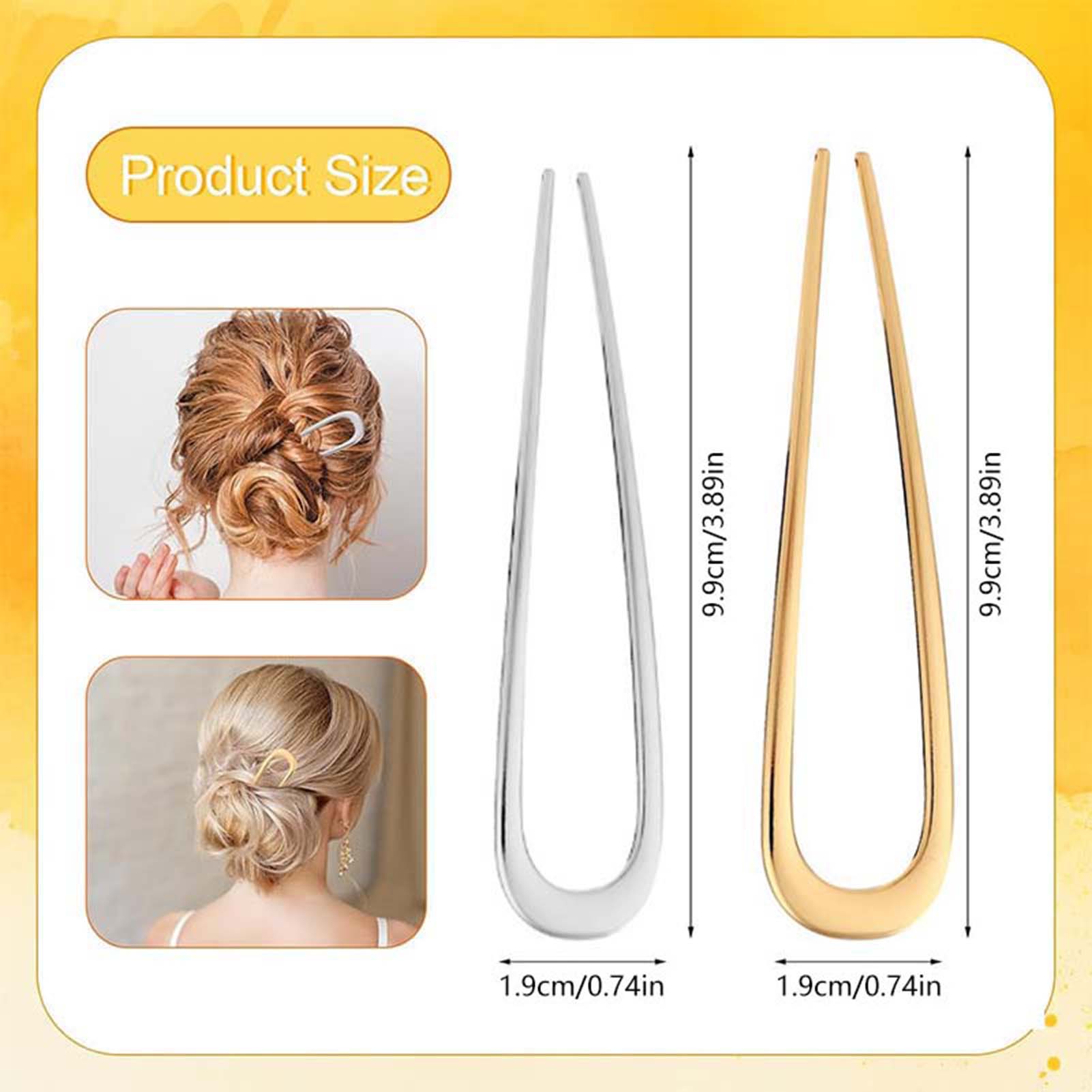 Horquillas Francesas en Forma  - Home Decor Gold reseña y precio