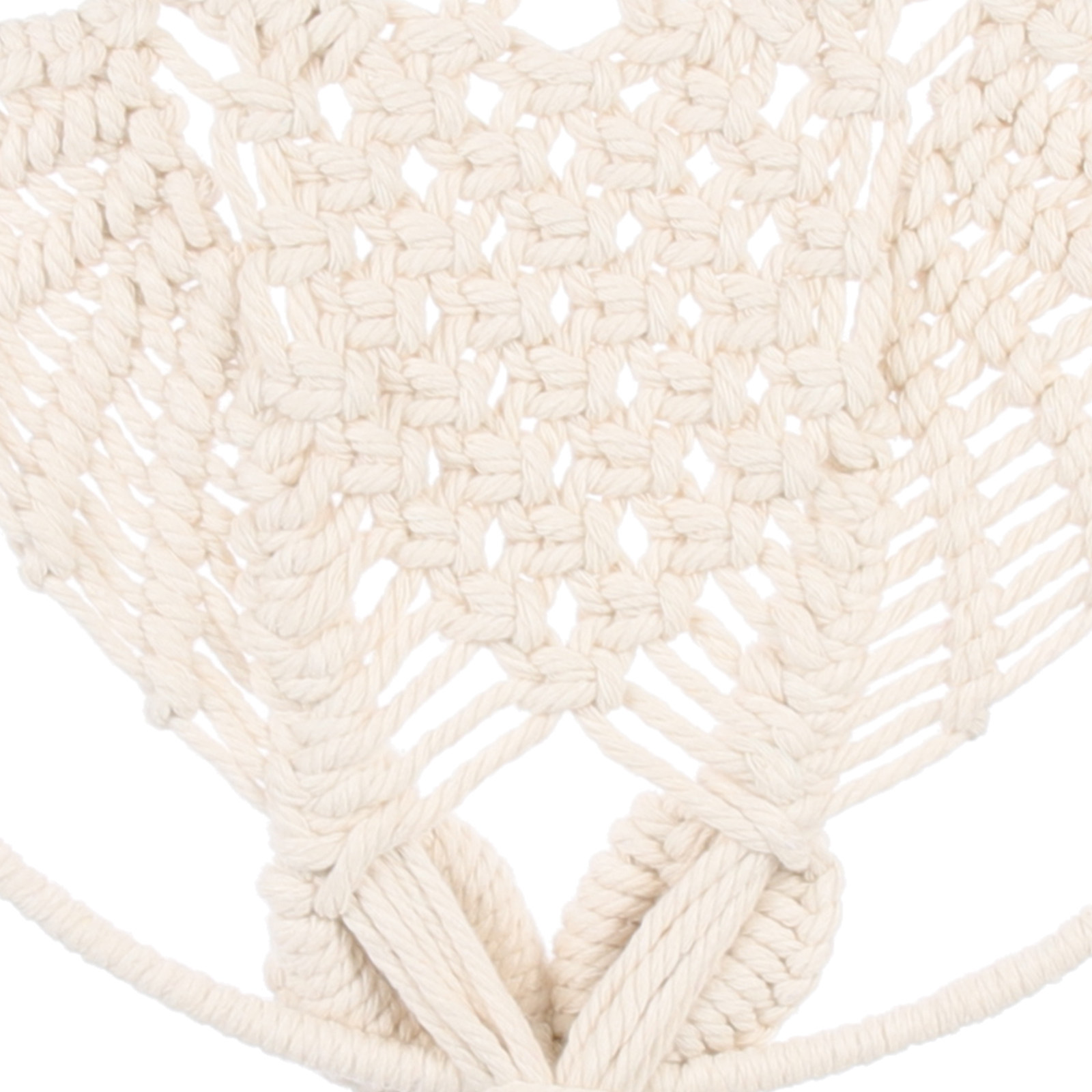 Tapiz de Pared de Macramé con  - Macrame Wall Hanging reseña y precio