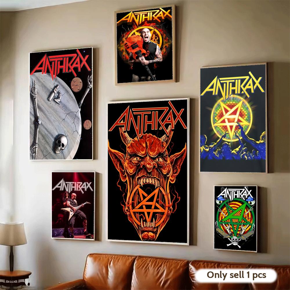 Póster de la banda Heavy Metal - Home Decor Living Room Ideas reseña y precio