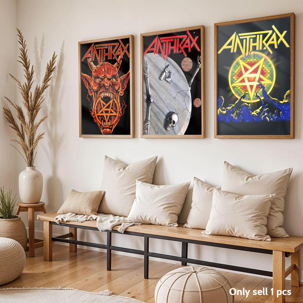 Póster de la banda Heavy Metal - Home Decor Living Room Ideas reseña y precio