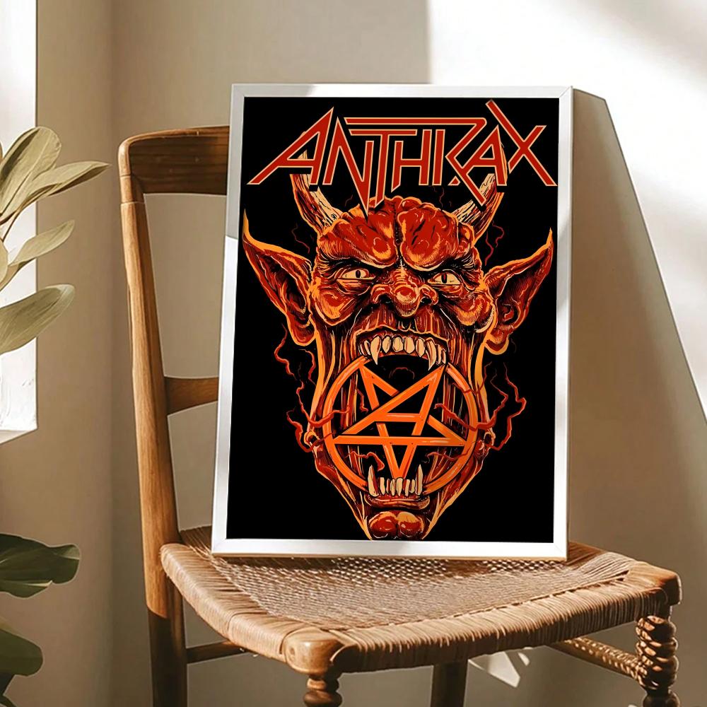 Póster de la banda Heavy Metal - Home Decor Living Room Ideas reseña y precio