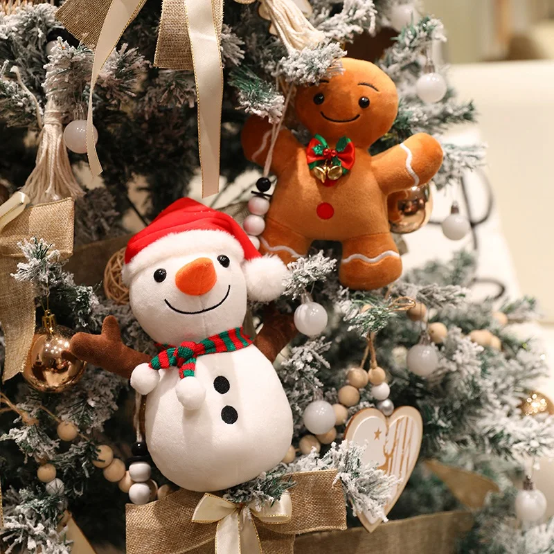 Muñeco de la Serie Navideña Cr - Home Decor Xmas Tree reseña y precio