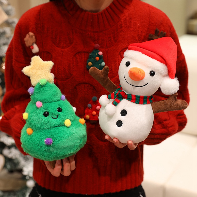 Muñeco de la Serie Navideña Cr - Home Decor Xmas Tree reseña y precio