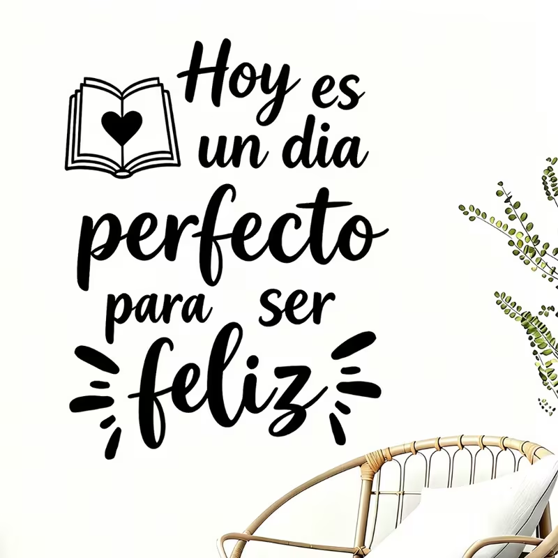 Pegatina de pared con cita ins - Home Decor Quotes reseña y precio