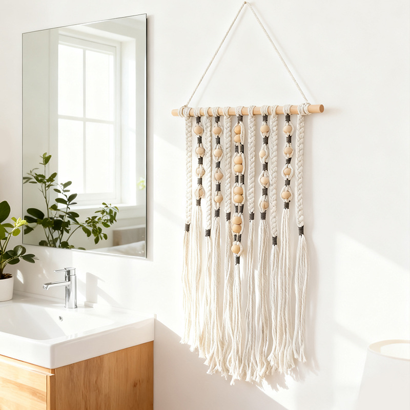 Tapiz de Pared de Macramé, Dec - Macrame Wall Hanging reseña y precio