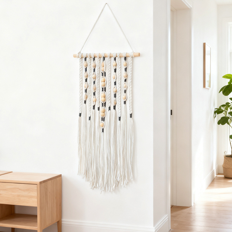 Tapiz de Pared de Macramé, Dec - Macrame Wall Hanging reseña y precio