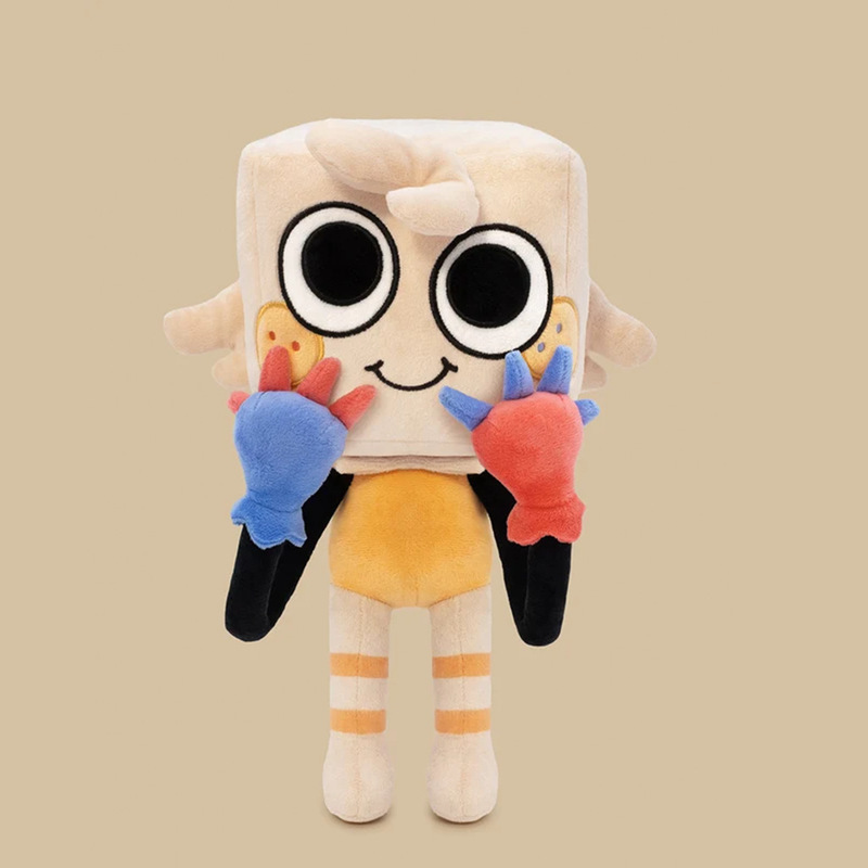 Lindo muñeco de peluche de dib - Home Decor Games Free reseña y precio