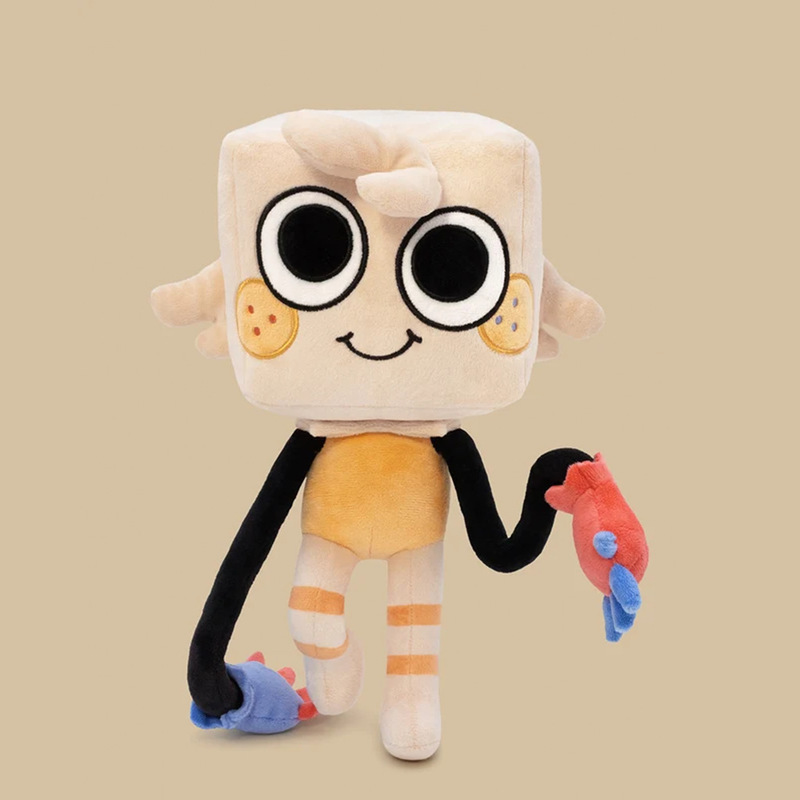 Lindo muñeco de peluche de dib - Home Decor Games Free reseña y precio