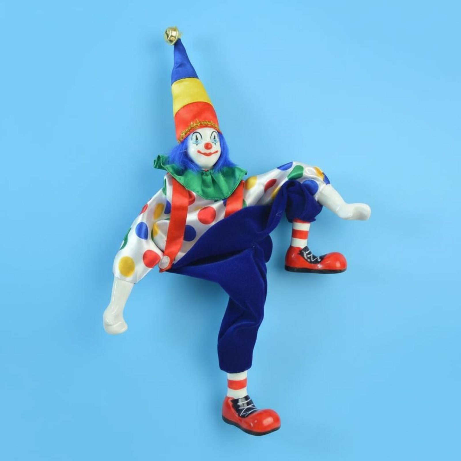 Muñeco de Cerámica de Payaso,  - Home Decor Design reseña y precio