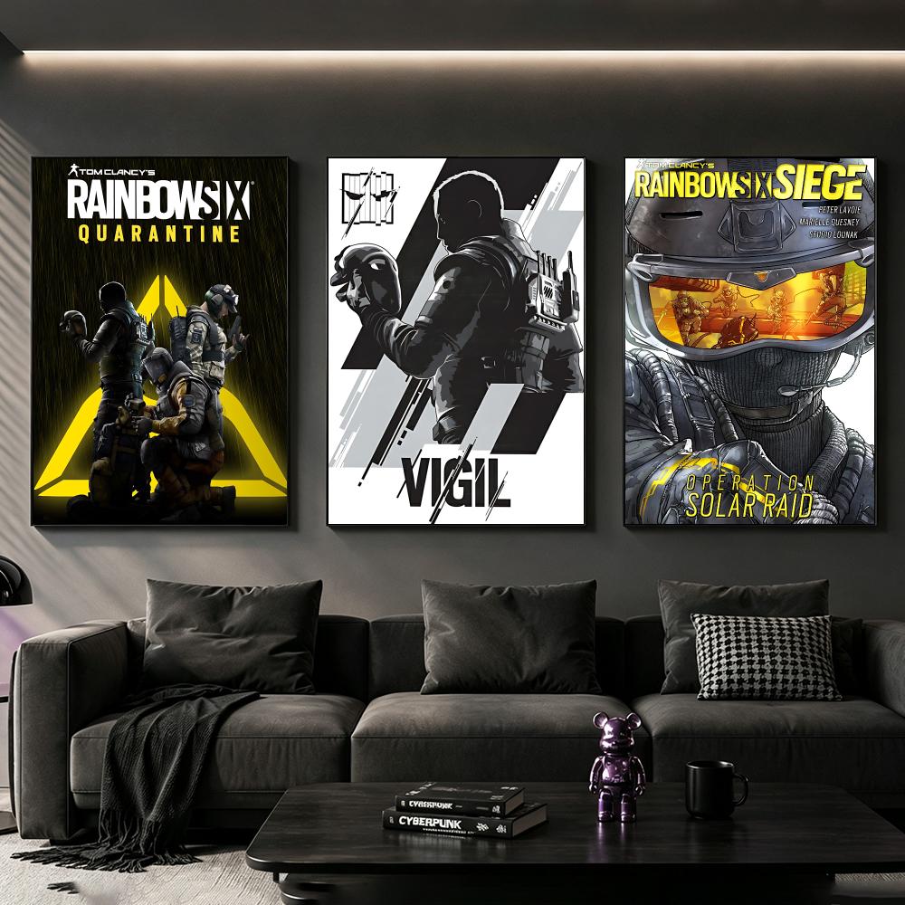 Póster de Rainbow Six Siege, I - Home Decor Living Room Ideas reseña y precio