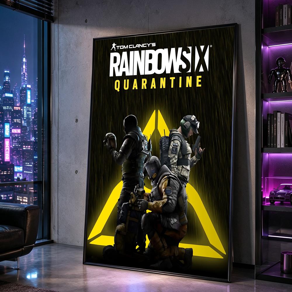 Póster de Rainbow Six Siege, I - Home Decor Living Room Ideas reseña y precio