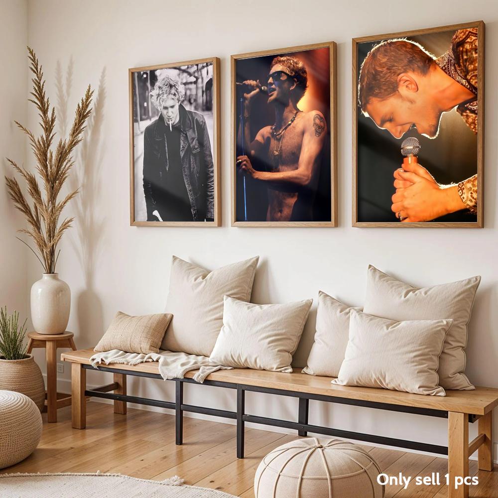 Póster de Singer L-Layne Stale - Home Decor Living Room Ideas reseña y precio