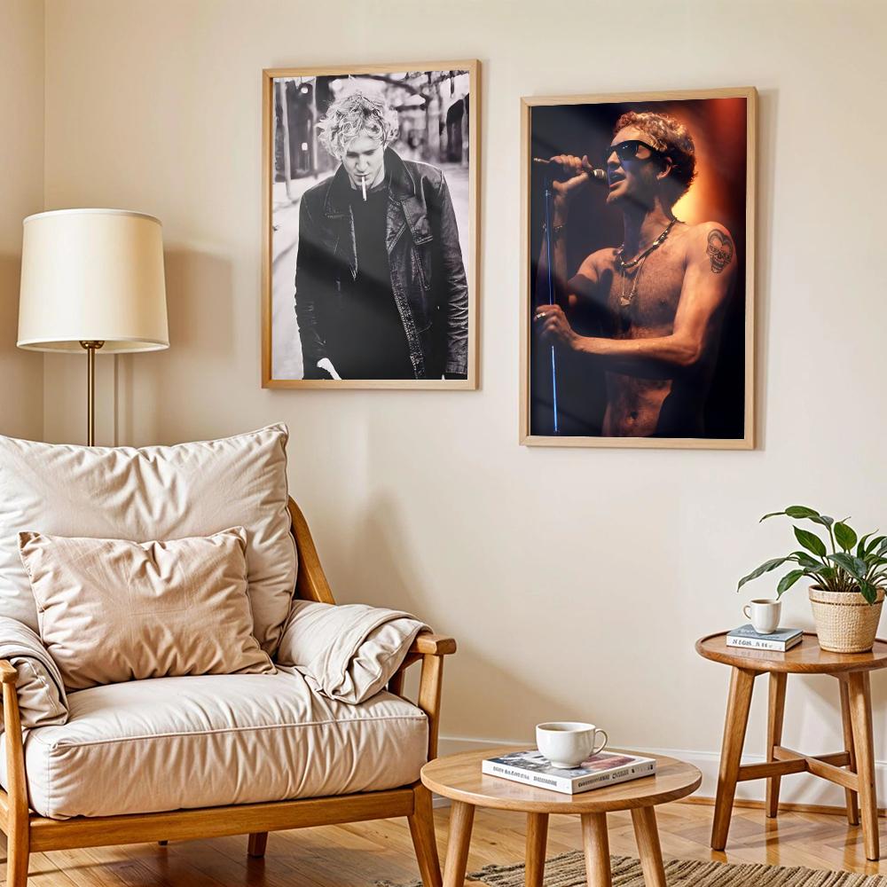 Póster de Singer L-Layne Stale - Home Decor Living Room Ideas reseña y precio